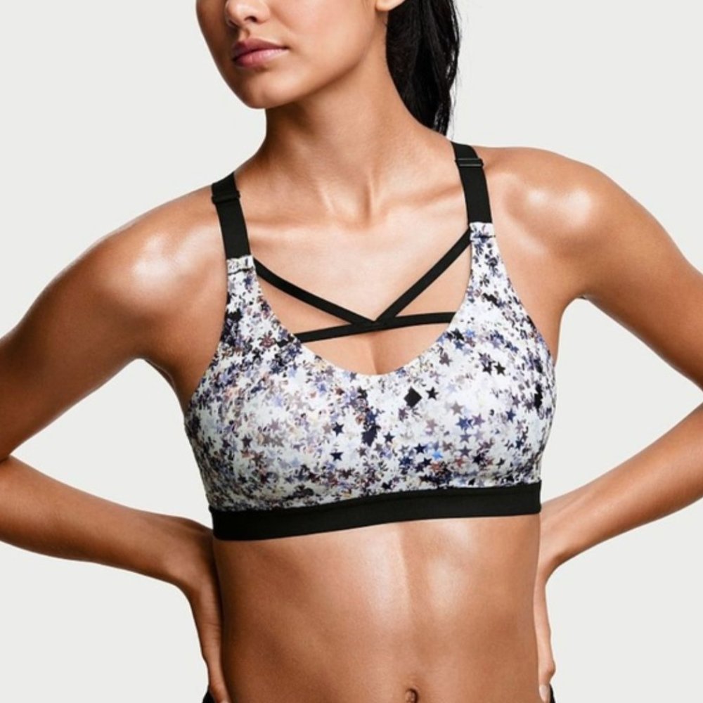 Victoria Sport Lightweight Stars Sports Bra 32A
